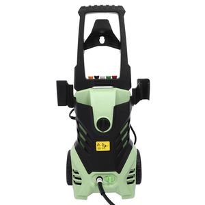 Idropulitrice Elettrica ad Alta Pressione 1800W 3000PSI 1.7GPM, Macchina Verde per Autolavaggio, Pressione Massima 200 bar, Motore Triplex - Product Image 5