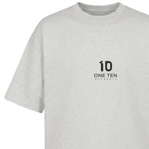 T-shirt gris cendré pour homme |   T-shirt à manches courtes en coton de qualité supérieure à col rond |   T-shirt uni décontracté pour impression, vente en gros, OEM, ODM - Product Image 6