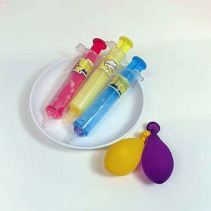 Bonbons américains en gros à bas prix, bonbons pour enfants, seringue, diverses saveurs de fruits, confiture <span class=keywords><strong>liquide</strong></span>, bonbons avec des jouets ballon - Product Image 3