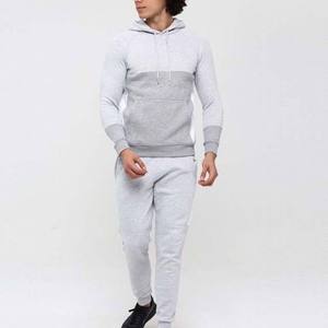 Nueva Llegada, Conjuntos Deportivos de Algodón de la Mejor Calidad con Sudaderas con Capucha y Pantalones Deportivos en Bloques de Color, Ropa Deportiva Cómoda y Transpirable para Hombre - Product Image 5