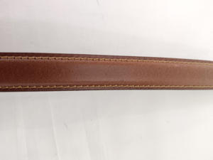 Tendance 2026 : Boucle à ardillon en cuir véritable durable personnalisée TYNTRA INTERNATIONAL avec anneau en D et boucle en alliage à transfert thermique - Product Image 2