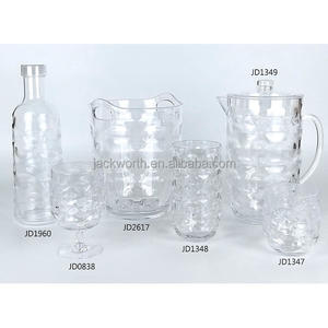 Verres à vin courts en plastique SAN de couleur personnalisée pour fête d'anniversaire - Product Image 6