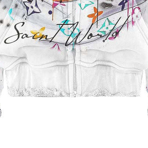 Sudadera con Capucha Roja de Diseño Nuevo y de Primera Calidad para Hombre, Sudadera con Pedrería, 100% Algodón, Forro Polar de Invierno, Estilo Vintage - Product Image 4