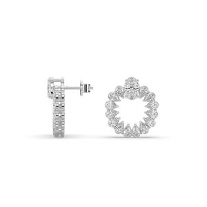 Boucles d'oreilles en diamant de laboratoire ovale de 2 carats, or jaune 14 carats, légères et élégantes, prix de gros, fournisseur direct d'usine de bijoux - Product Image 5