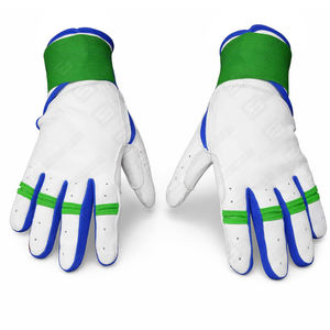 ถุงมือตีเบสบอลและซอฟต์บอลคุณภาพสูงสำหรับผู้ใหญ่ ทำจากหนัง ขนาดสั่งทำได้ ราคาขายส่ง - Product Image 5