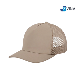 Custom Logo Mesh Trucker Cap 6-Panel Adjustable Breathable Unisex Outdoor <b>Hat</b> Spring <b>Summer</b> Casual Style - Product Image 1