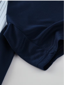 Conjunto de Camiseta y Pantalones Cortos de Fútbol con Cuello en V, Impresión Sublimada, Absorbe la Humedad, Transpirable, Patrón 3D, Nombre del Equipo Personalizado, Cintura Elástica, para Hombre - Product Image 2
