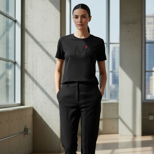 เสื้อยืดกราฟิกประดับเพชรแบบสั่งทำจากโรงงาน เสื้อยืดโอเวอร์ไซส์ผ้าคอตตอนหนานุ่มสไตล์วินเทจ สำหรับเจ้าของแบรนด์ - Product Image 6