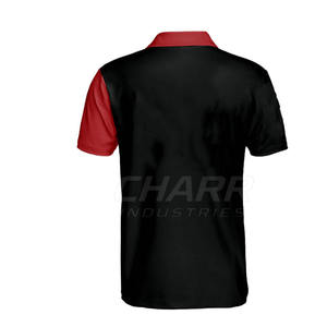 Camiseta de Billar Personalizada, Talla Grande, Transpirable, 100% Poliéster, Uniforme Deportivo, Impresión de Logotipo por Sublimación, Jersey de Billar - Product Image 3