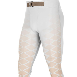 Pantalons de football de haute qualité, design imprimé, respirants, pantalons de football américain, dernier design, service OEM personnalisé - Product Image 3