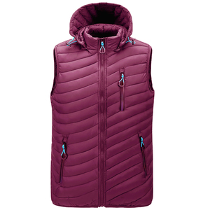 Chaleco acolchado sin mangas para mujer, cálido para invierno, ligero, proveedor OEM ODM con tamaño y logotipo personalizados - Product Image 3