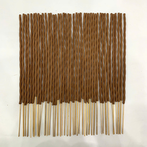 Incienso de Sándalo Hecho a Mano Twist Time, 100% Madera Pura, Bakhoor Religioso, Sin Aroma, Natural - Product Image 4