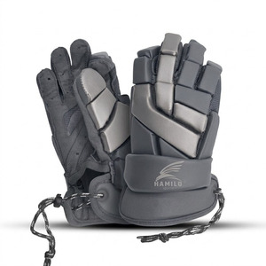 ถุงมือฮอกกี้น้ำแข็งแบบเต็มนิ้วสำหรับฝึกซ้อม รุ่นขายดี ดีไซน์ใหม่สำหรับมืออาชีพ อุปกรณ์ลาครอสสำหรับเยาวชน ถุงมือฮอกกี้น้ำแข็งสำหรับเล่นบนสนาม - Product Image 3