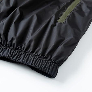 OEM Casual Hooded Windbreaker Coat for <b>Men</b> Eco Friendly Fabric Design <b>Men</b>’s <b>Lightweight</b> Hooded Streetwear <b>Jacket</b> Windproof - Product Image 3