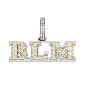 Colgantes de Letra P con Diamantes VVS Cultivados en Laboratorio, Estilo Clásico, Chapado en Oro de 14K, Corte Brillante, Certificado GIA, Unisex - Product Image 5