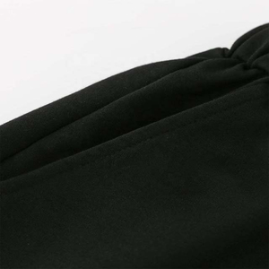 Conjunto de Camiseta y Pantalones Cortos para Mujer, Diseño Moderno, Marca Privada, Color Sólido, 100% Algodón, Transpirable y de Secado Rápido, Ropa Deportiva Informal de Verano - Product Image 5