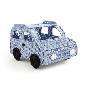 Super Offre : Boîte de Rangement Créative en Osier pour Véhicule, Meuble de Salle de Jeux, Conteneur Décoratif en Paille Naturelle, Cadeau pour Tout-Petit - Product Image 2