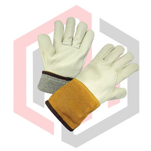 Guantes de Soldadura Resistentes a Cortes, de Cuero de Grano Completo, Premium, para MIG/TIG, Resistentes a Desgarros, Sin Silicona, Sin Polvo, de Alta Calidad y Seguridad - Product Image 2