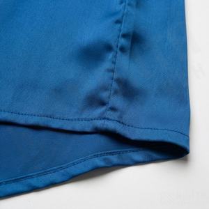 Vêtements musulmans traditionnels sur mesure, robe longue de style kaftan à manches chauve-souris pour femmes, abaya de Dubaï, nouvelle tenue islamique en satin - Product Image 6