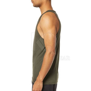 Camiseta sin Mangas Ligera de Tela Suave para Hombre, Diseñada para Máxima Comodidad y Flexibilidad con Corte Moderno, Ecológica y de Secado Rápido - Product Image 3