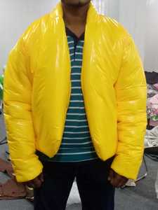 Quilted Winter Outerwear Outdoor Breathable Bubble Coat Heavyweight Warm Quilted Padded Winter <b>Jacket</b> - Product Image 5