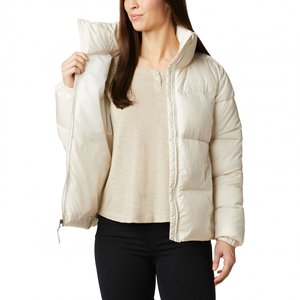 Women's Hooded Puffer Jacket Waterproof Lightweight Full-Zip <b>Quilted</b> <b>Winter</b> Coat Outdoor Printed Cotton Filled Casual Trendy - Product Image 6