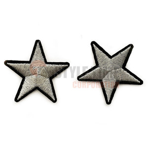 Broderies étoiles de haute qualité, neuves en stock, à bas prix, sur mesure, légères, en promotion. - Product Image 4