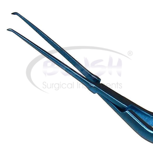 Pinzas de Capsulorrexis Inamura 1.8 Cross Action Rectas con Marcas, Instrumento Oftálmico para Cataratas de Blush Surgical - Product Image 3