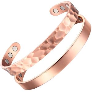 THERAPY Mens Copper <b>Ring</b> Magnetic Therapy Finger - Product Image 6