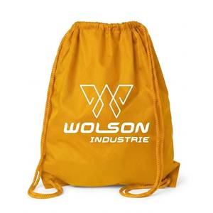 Sac de sport robuste et léger en PU imperméable avec compartiment à chaussures, fermeture à cordon, écologique pour le fitness et le cross-training - Product Image 1