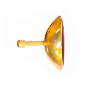 Protector de ojos industrial de acero inoxidable para protección de seguridad en máquinas en talleres de fabricación, protector de ojos redondo de metal - Product Image 6