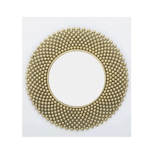 La precisión de la artesanía metálica le da a los espejos una apariencia de alta gama y premium, increíblemente elaborada por ARTISTIQUE. - Product Image 2