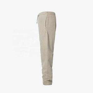 Pantalones de chándal para hombre, estilo urbano, con cremallera personalizada, de alta calidad, corte regular, tela de estambre transpirable, antiarrugas, a la cadera - Product Image 4