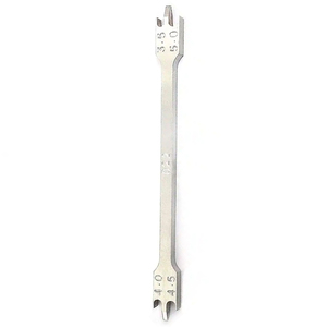 Dental Bracket <b>Height</b> <b>Gauge</b> No. 22 Stainless Steel Manual Power Source Reusable Positioning Instrument Set for General Surgery - Product Image 3