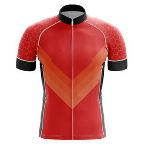 Tenue de cyclisme personnalisable 2026 : Maillot de vélo coloré pour homme, ensemble short et maillot à manches courtes - Product Image 3