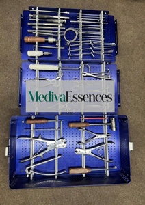 Juego de instrumentos veterinarios de acero inoxidable de alta calidad para fragmentos pequeños con sistema de bloqueo y DCP de Mediva Essences - Product Image 3