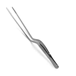 Pinzas Micro Adson de agarre cómodo, instrumentos quirúrgicos con puntas rectas delicadas, mango ergonómico, hemostáticas para cirugía. - Product Image 5