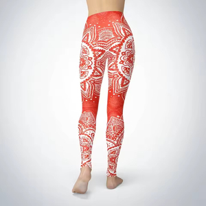Leggings pour femmes à faible MOQ, leggings de yoga élastiques de haute qualité, nouveau style, vêtements de fitness pour femmes. - Product Image 5