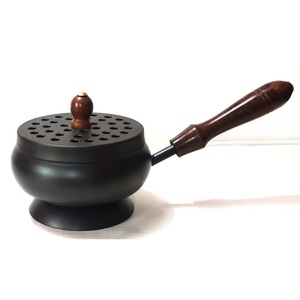 Luxury Metal <b>Bakhoor</b> Burner Decorative Incense Holder For <b>Oud</b> Fragrance Interior Accent Piece - Product Image 1