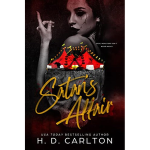 Satan's Affair by Author H. D. Carlton <b>Paperback</b> Custom Softcover <b>Book</b> Printing - Product Image 1