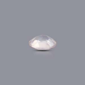 Sky Blue IGI Certified Emerald Cut Rose Quartz 4.2 Carat Loose Gemstone for Fine Jewelry - Product Image 3