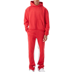 Chándal Informal de Invierno 2026 al por Mayor, Antiarrugas, Transpirable, 100% Poliéster, Unisex, Último Diseño - Product Image 1
