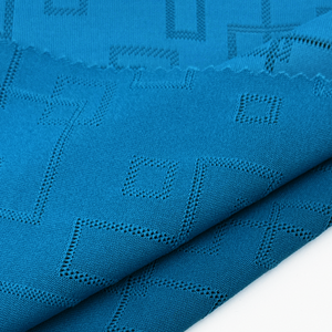 Tissu jacquard personnalisé en PET/Élasthanne pour legging de yoga - Product Image 6