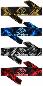 Bandeau de paintball REXFIT SPORTS, imprimé sur mesure, équipement d'équipe, fabricant OEM Pakistan, vente en gros de couvre-chefs sportifs - Product Image 4