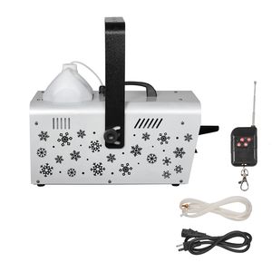 Máquina de Nieve Portátil de 1500W, Manual/Suspendida, Efecto Copo de Nieve de Alto Rendimiento, Control Remoto Inalámbrico, Categoría de Producto: Hielo Seco - Product Image 1