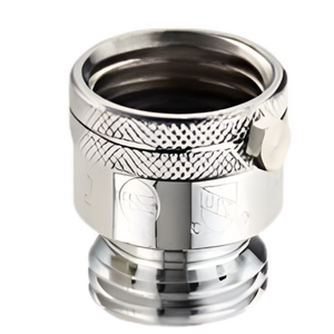 PSB0012 Robinet anti-retour en laiton chromé 3/4'' traditionnel pour applications salle de bain/cuisine - Product Image 1