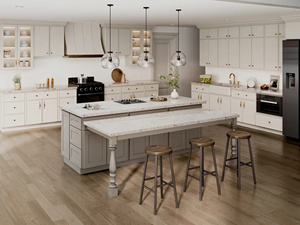 Juego Completo de Muebles de Cocina, Gabinetes y Accesorios, Gabinetes de Cocina Estilo Shaker en Oferta - Product Image 4