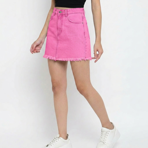 Faldas Vaqueras de Alta Calidad para Mujer, Ropa Casual Moderna con Soluciones de Proveedor de Marca Privada y Tallas OEM - Product Image 1