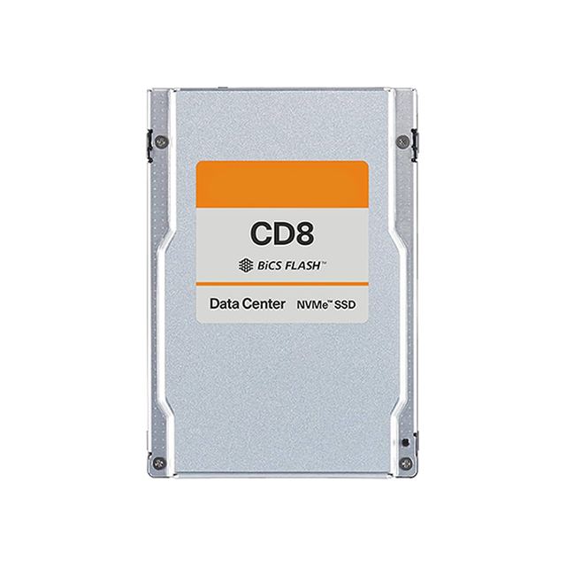 KCD8XRUG7T68 7.68TB U.2 PCIe 4.0 NVMe Enterprise SSD Server Storage Drive KCD8XRUG7T68