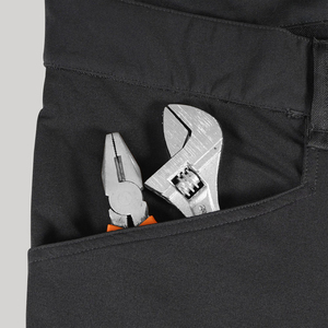 Nuevos Pantalones de Seguridad Personalizados con Cinta Reflectante, Transpirables, Impermeables, de Microfibra, con Panel - Product Image 3
